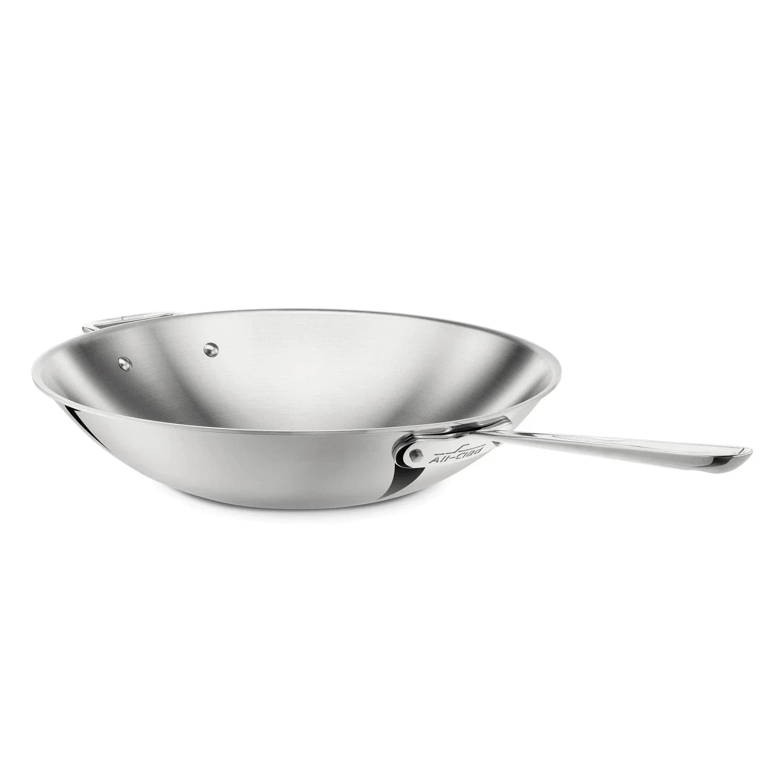 All-Clad D3 Stainless 3-ply Bonded Cookware 14-inch Wok